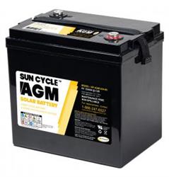 Gp-Agm-224-6V, 224 Amp Hour 6 Volt Agm Battery
