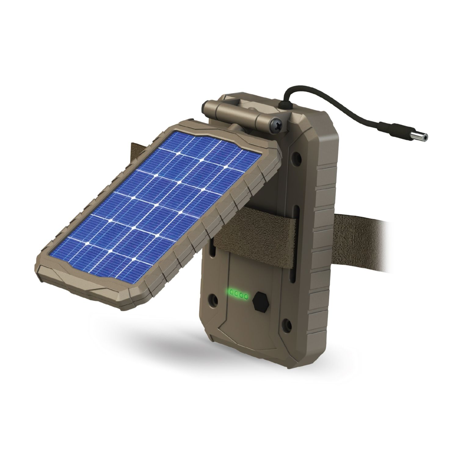 1-000 mAh Solar Battery Pack